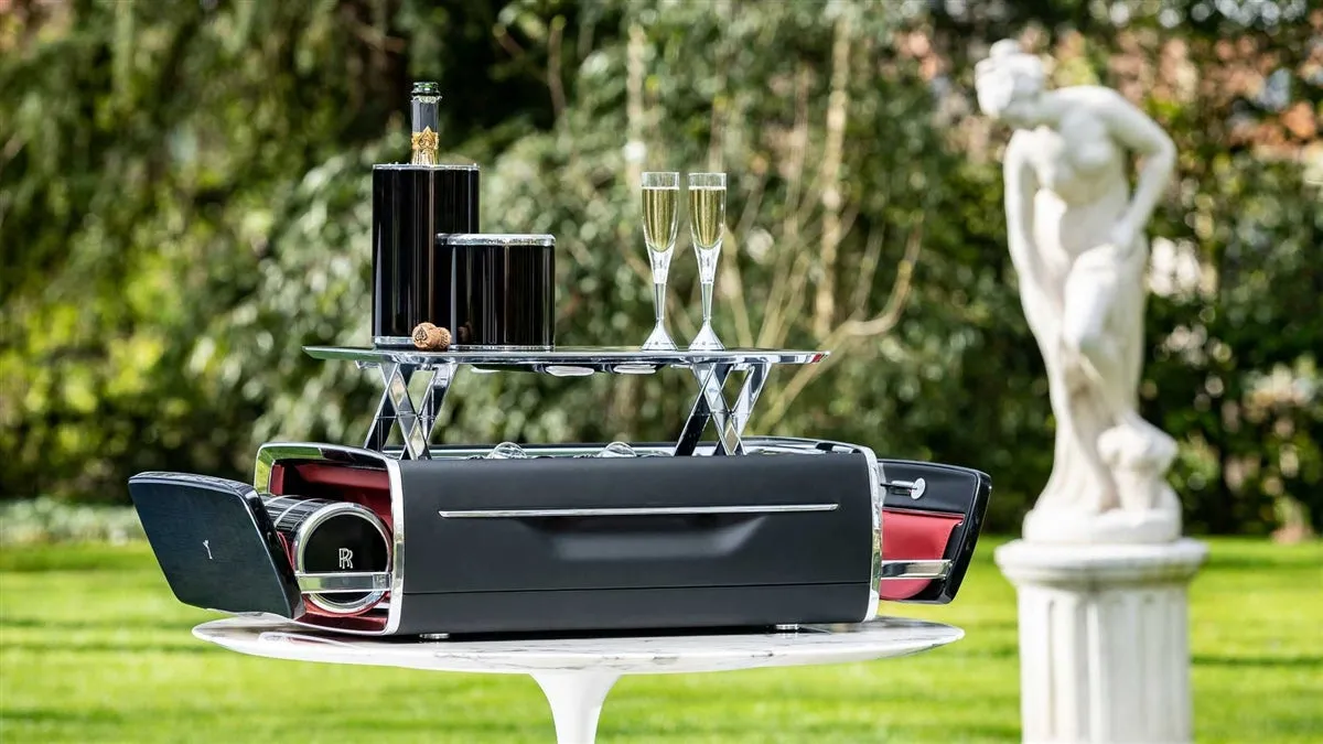Rolls-Royce Champagne Chest