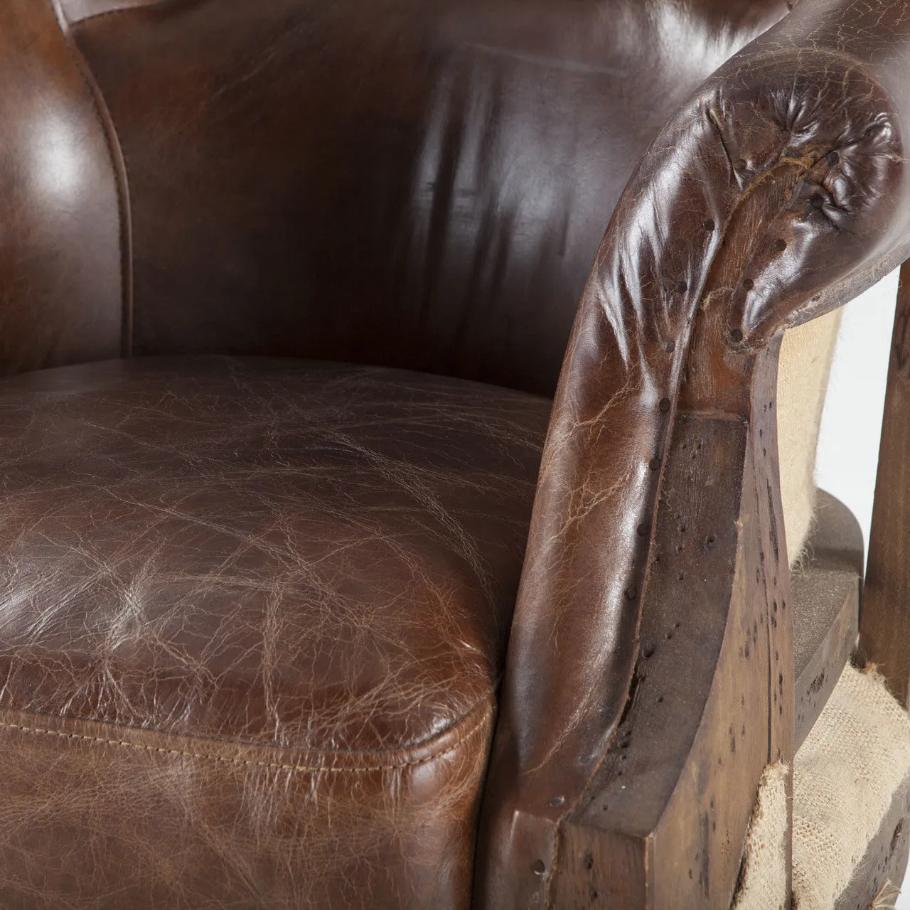Shakespeare Deconstructed Chair