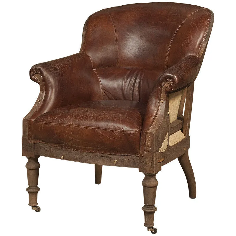 Shakespeare Deconstructed Chair