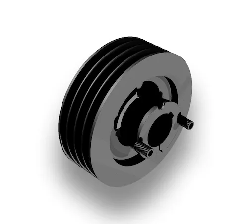 SKF PHP 3SPA118TB - Wedge Belt Pulley
