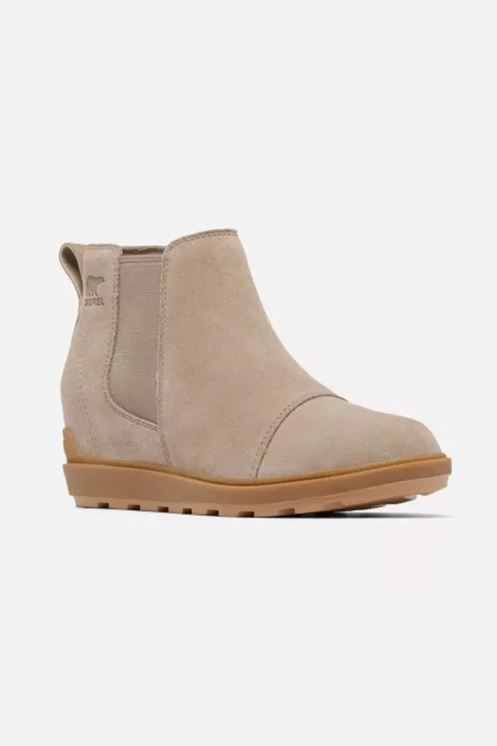 Sorel Evie II Chelsea Booties for Women in Omega Taupe | 2048631-264
