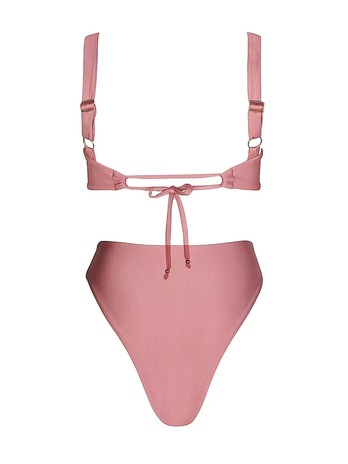 Stella Bustier-Riley Highwaisted Bikini
