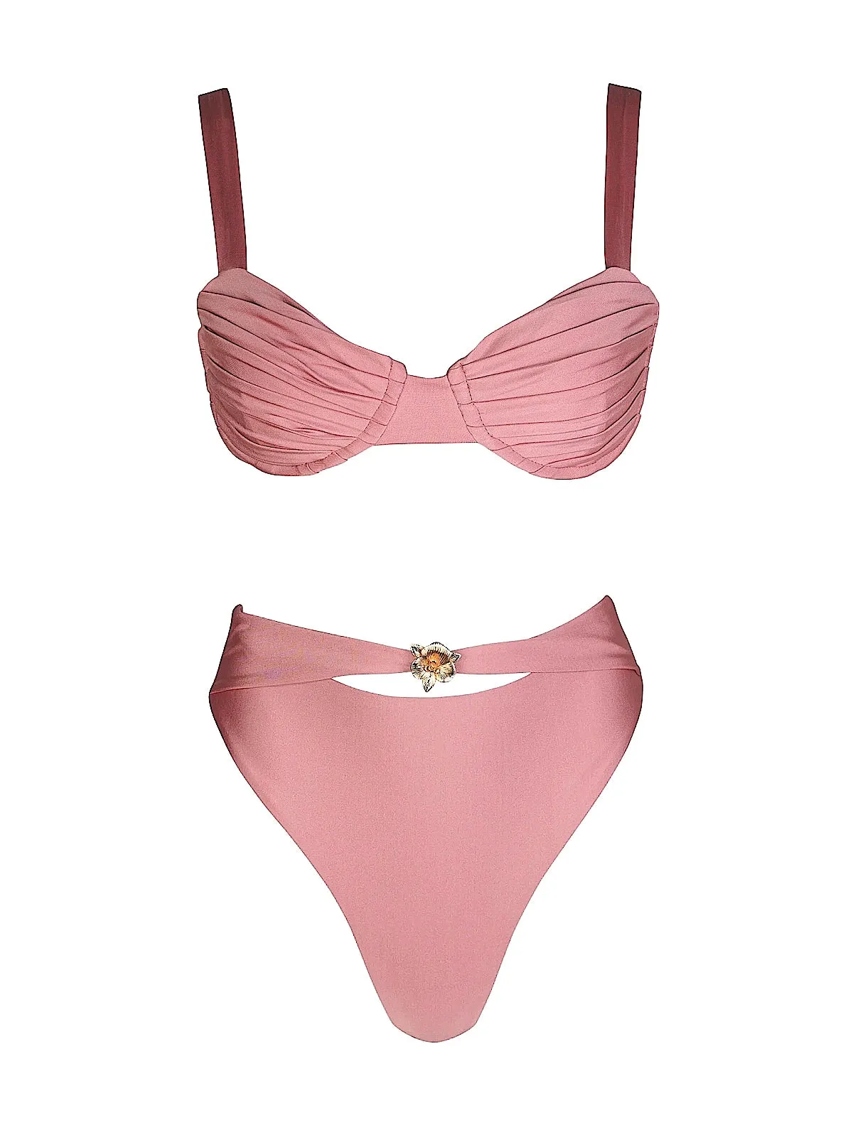 Stella Bustier-Riley Highwaisted Bikini