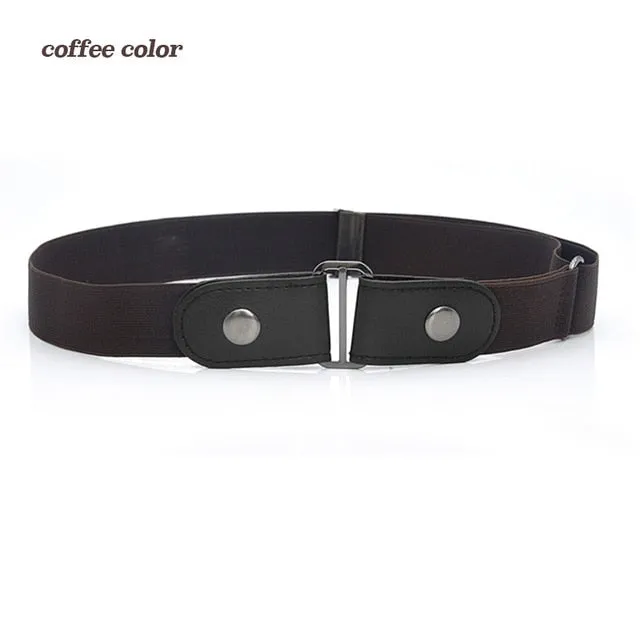 STYLISH BUCKLE FREE BELT