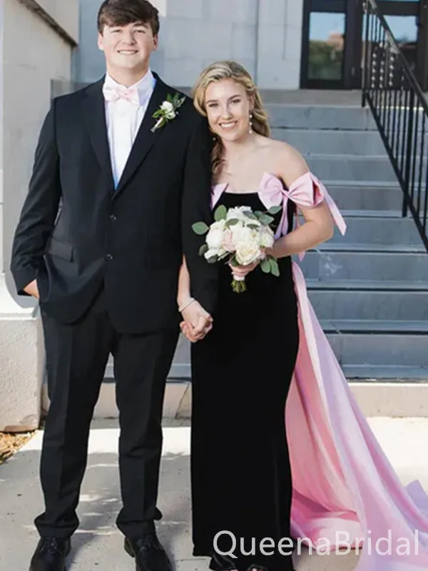 Stylish Strapless Mermaid Party Dress Long Prom Dresses to Impress ,WGP1518
