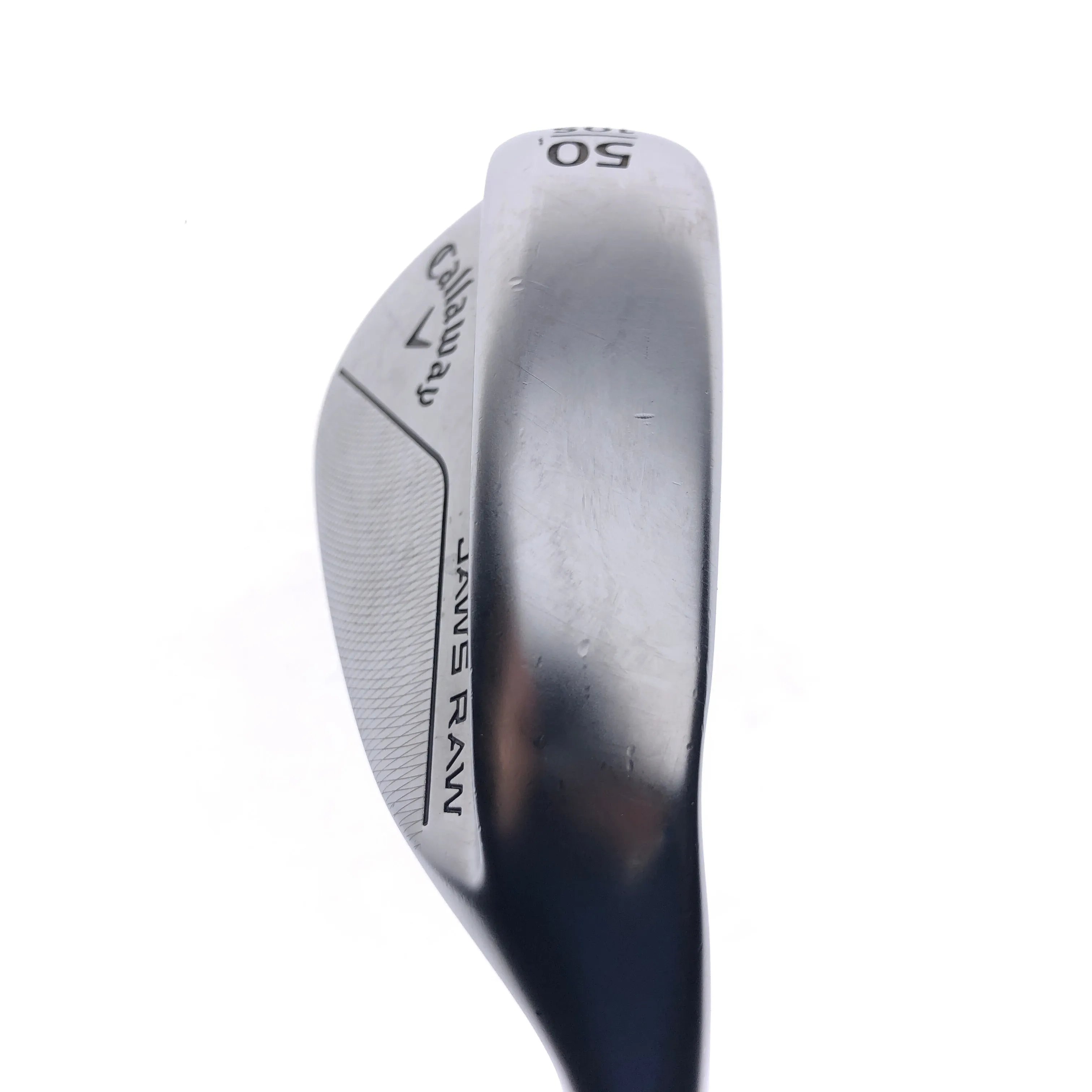 Used Callaway Jaws Raw 2022 Approach Wedge / 50.0 Degrees / Wedge Flex