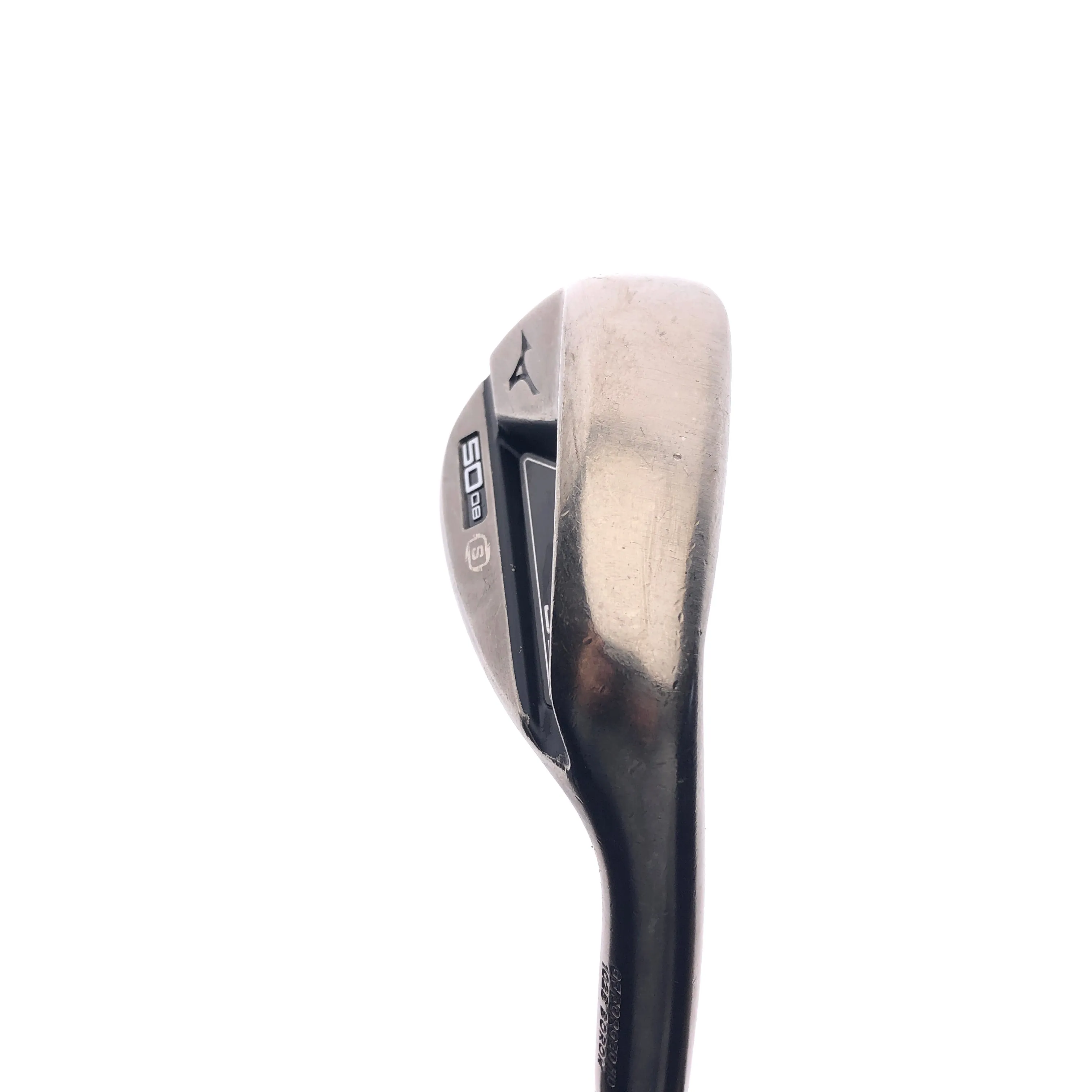 Used Mizuno S23 Copper Cobalt Gap Wedge / 50.0 Degrees / Wedge Flex