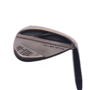 Used TaylorMade Milled Grind Hi-Toe 3 RAW Sand Wedge / 56.0 Degrees / Wedge Flex