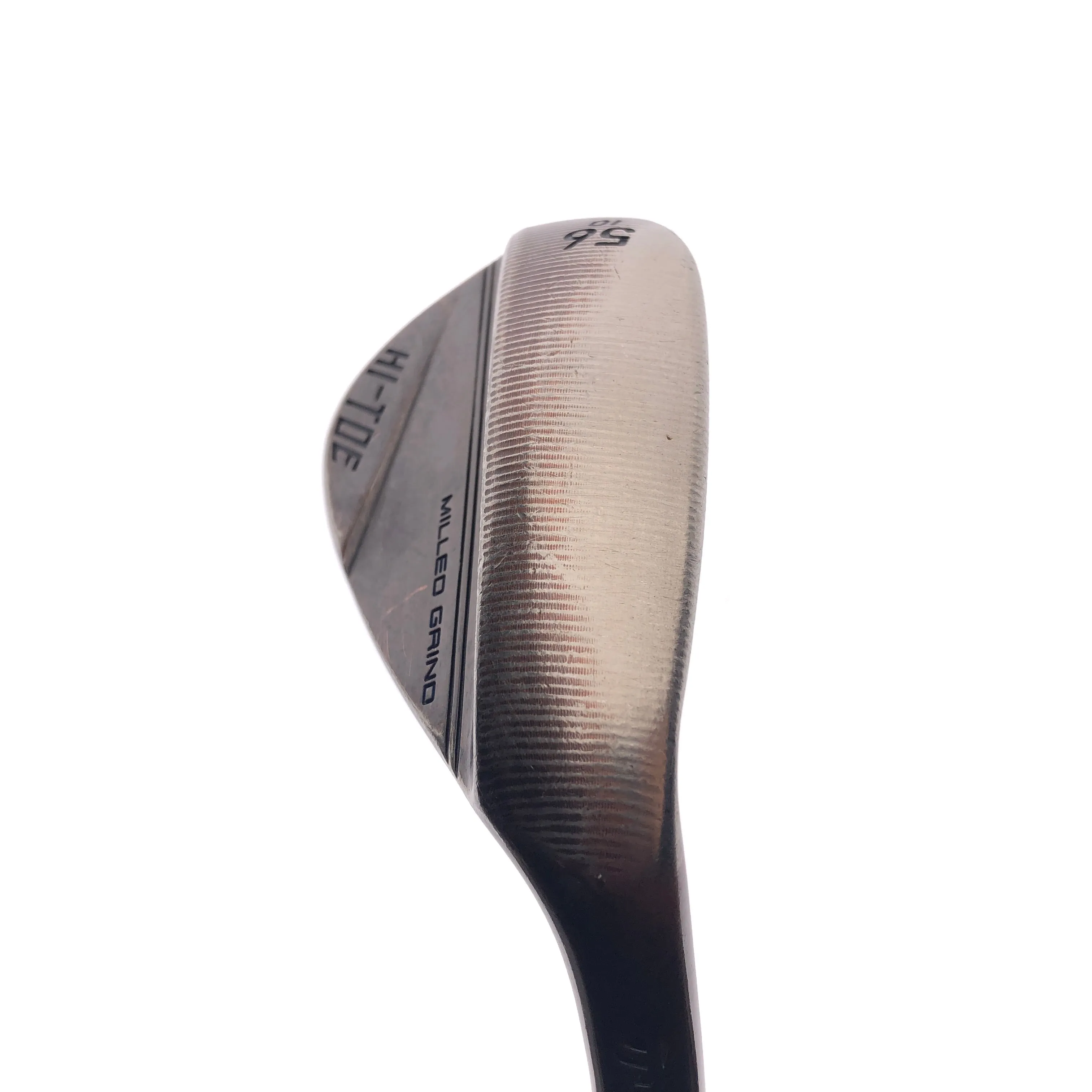Used TaylorMade Milled Grind Hi-Toe 3 RAW Sand Wedge / 56.0 Degrees / Wedge Flex