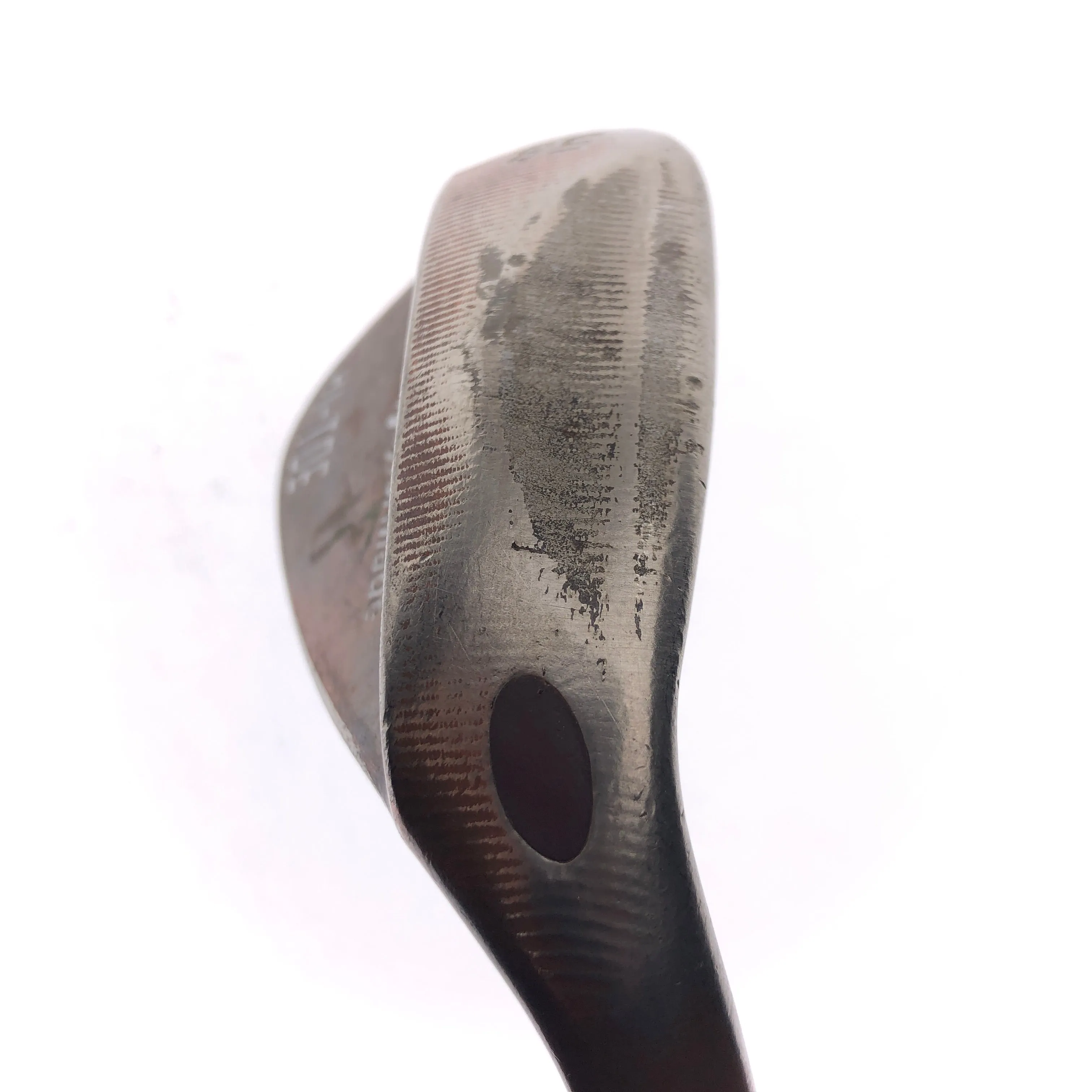 Used TaylorMade Milled Grind HI-TOE Lob Wedge / 58.0 Degrees / Wedge Flex