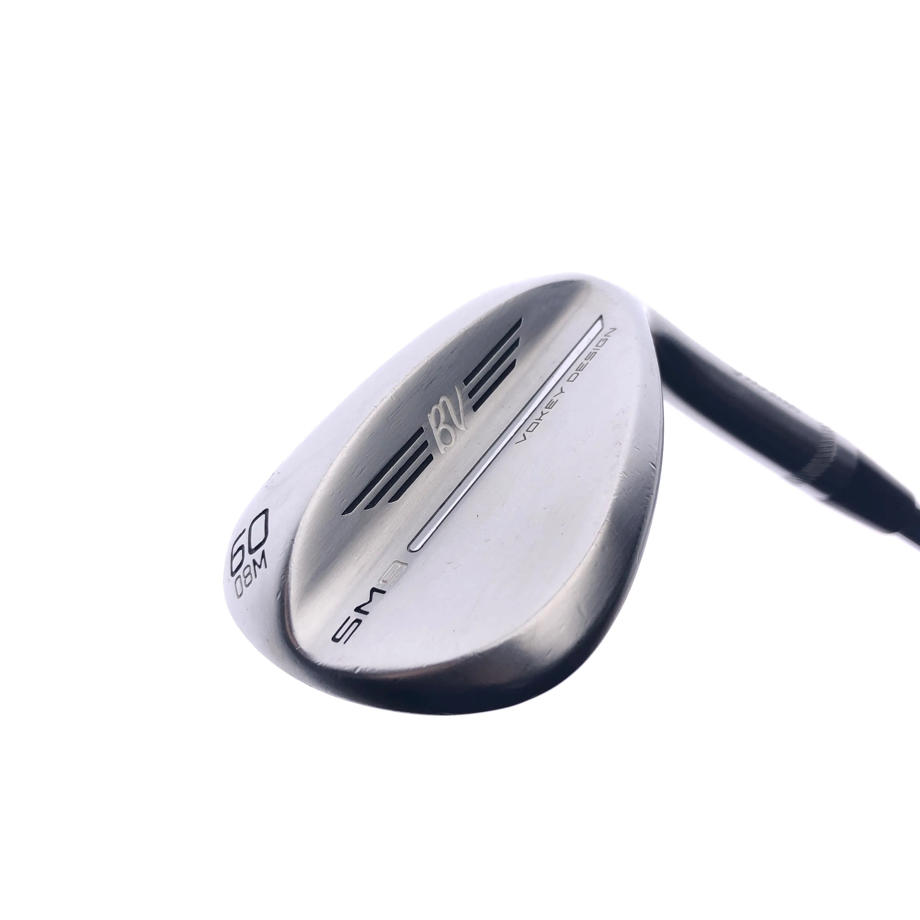 Used Titleist SM9 Tour Chrome Lob Wedge / 60.0 Degrees / Wedge Flex