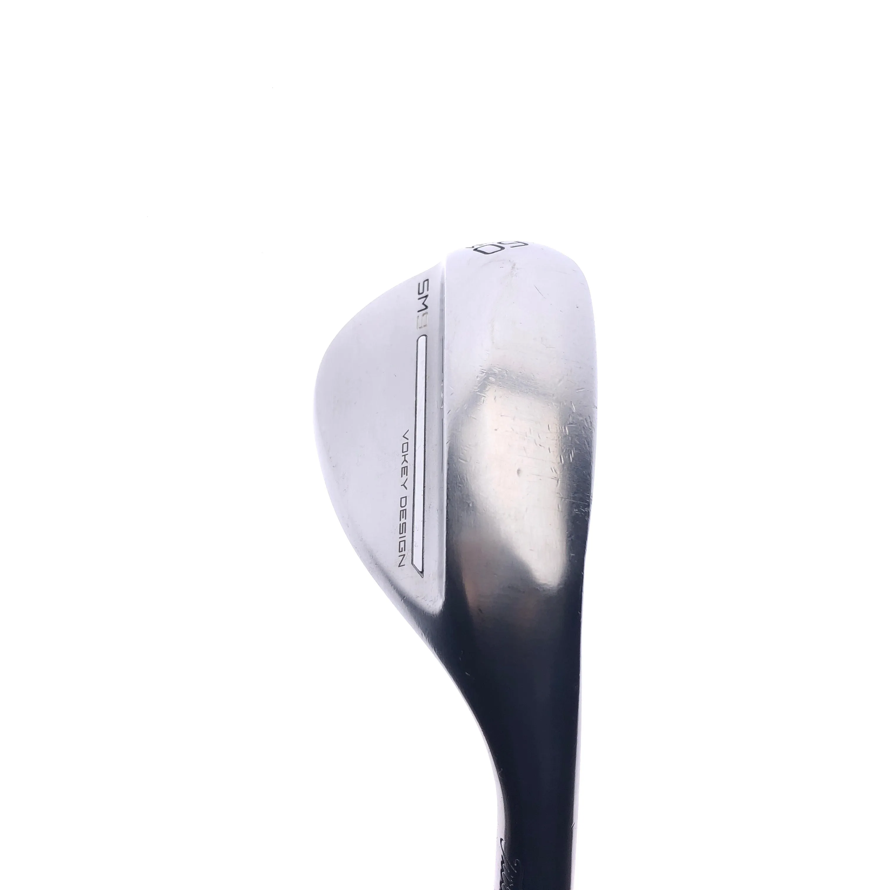 Used Titleist SM9 Tour Chrome Lob Wedge / 60.0 Degrees / Wedge Flex