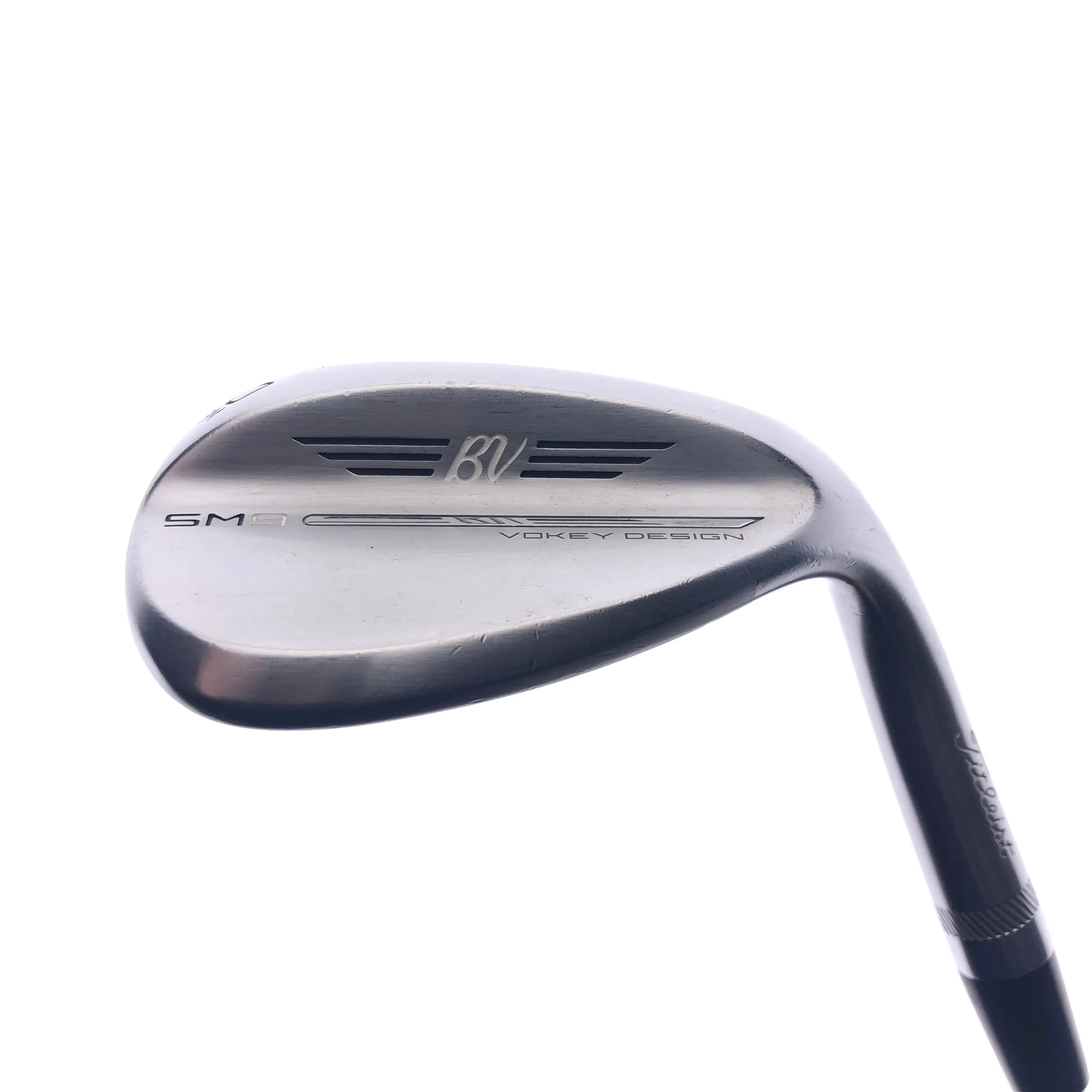 Used Titleist SM9 Tour Chrome Lob Wedge / 60.0 Degrees / Wedge Flex