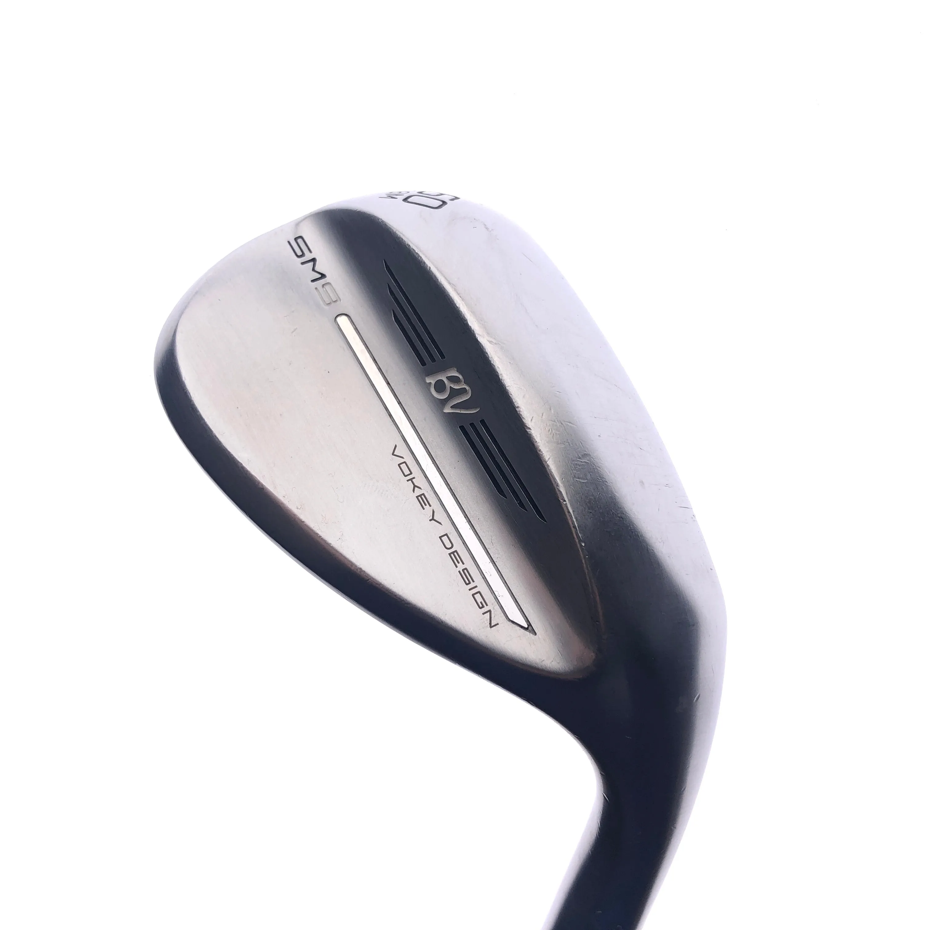 Used Titleist SM9 Tour Chrome Lob Wedge / 60.0 Degrees / Wedge Flex
