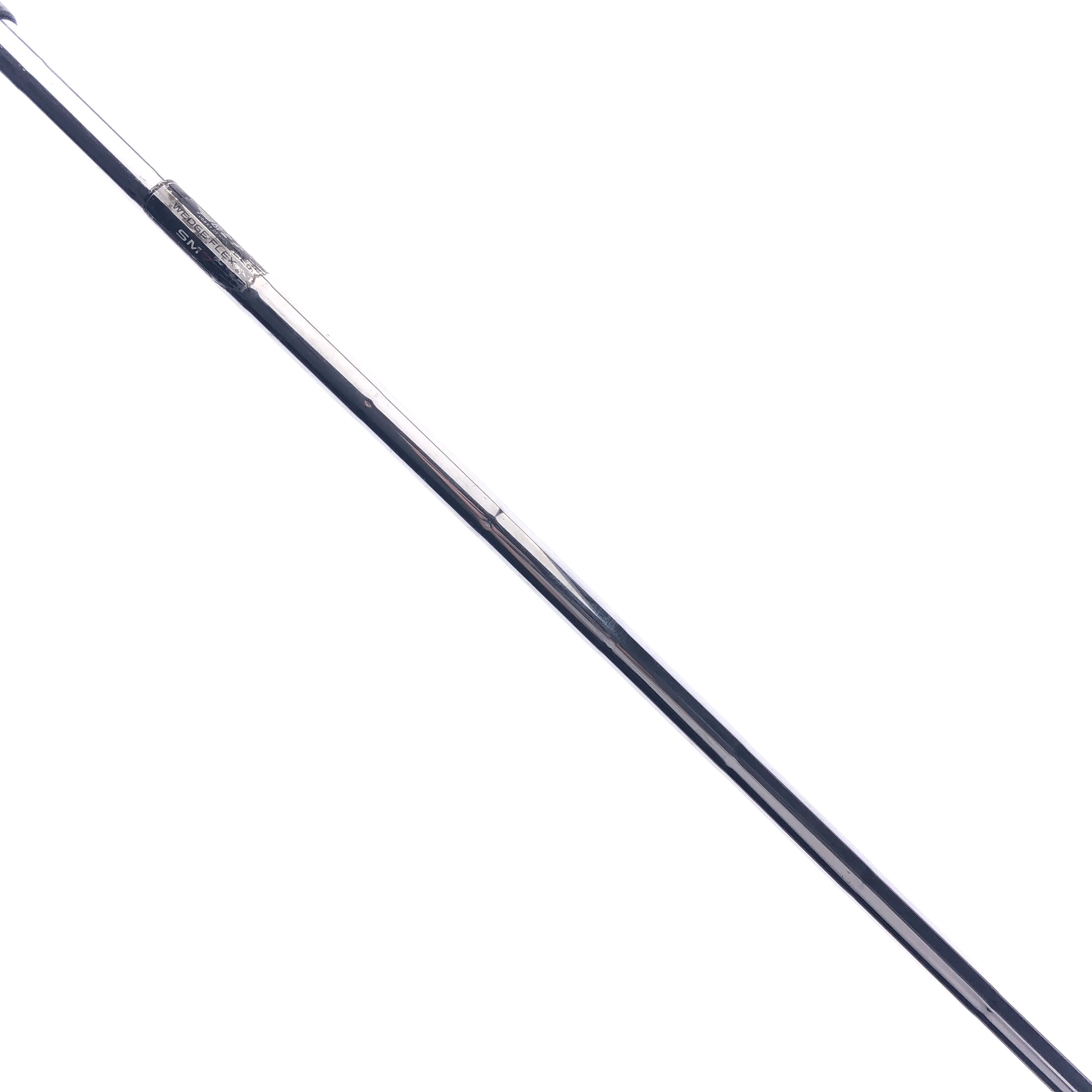 Used Titleist Vokey SM7 Brushed Steel Lob Wedge / 58.0 Degrees / Wedge Flex
