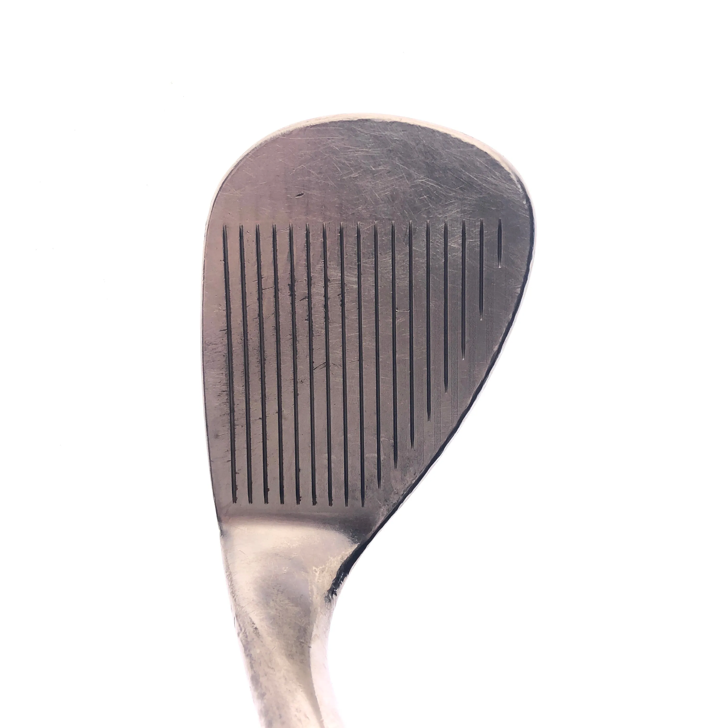 Used Titleist Vokey SM7 Brushed Steel Lob Wedge / 58.0 Degrees / Wedge Flex