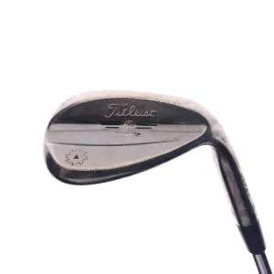 Used Titleist Vokey SM7 Brushed Steel Lob Wedge / 58.0 Degrees / Wedge Flex