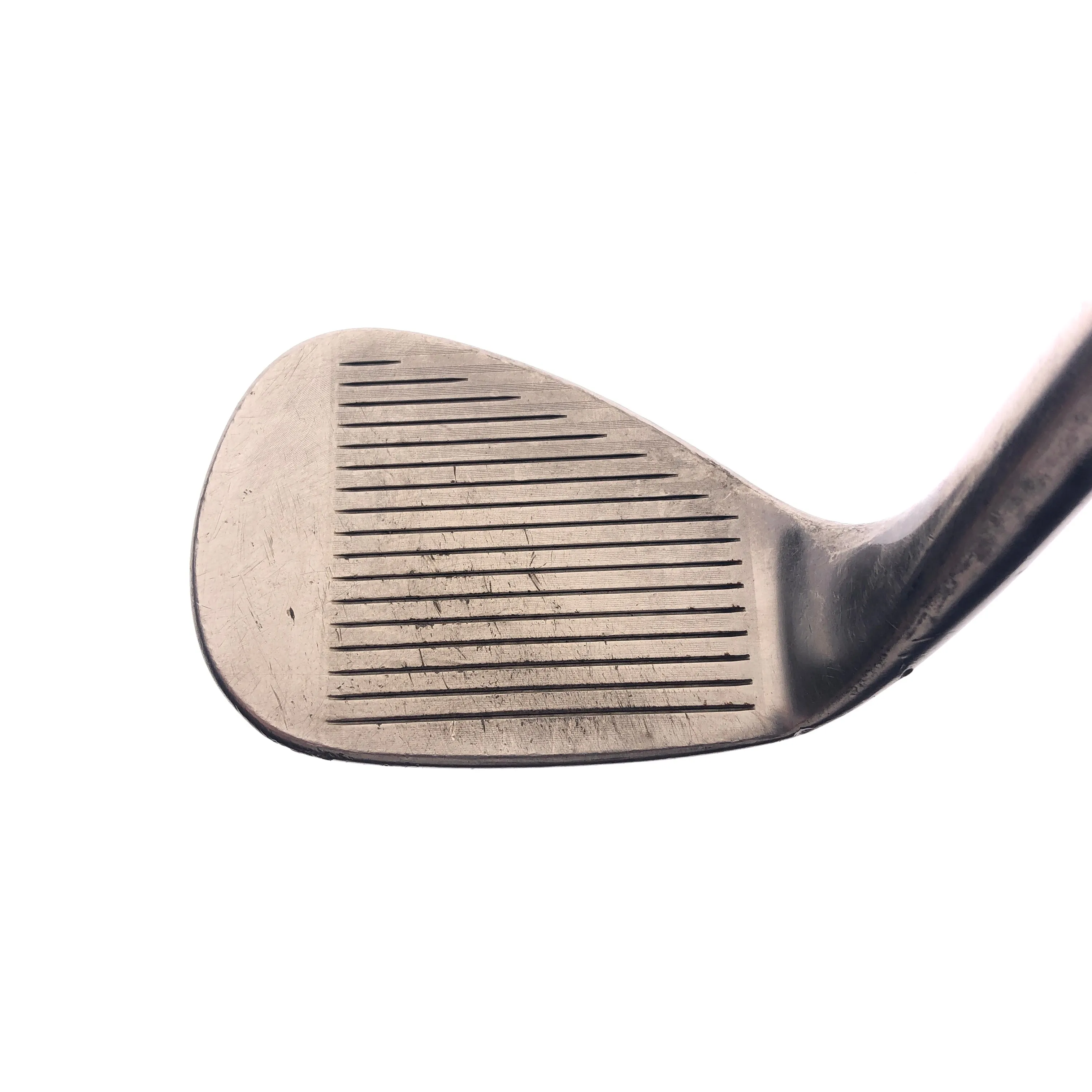 Used Titleist Vokey SM7 Brushed Steel Lob Wedge / 58.0 Degrees / Wedge Flex