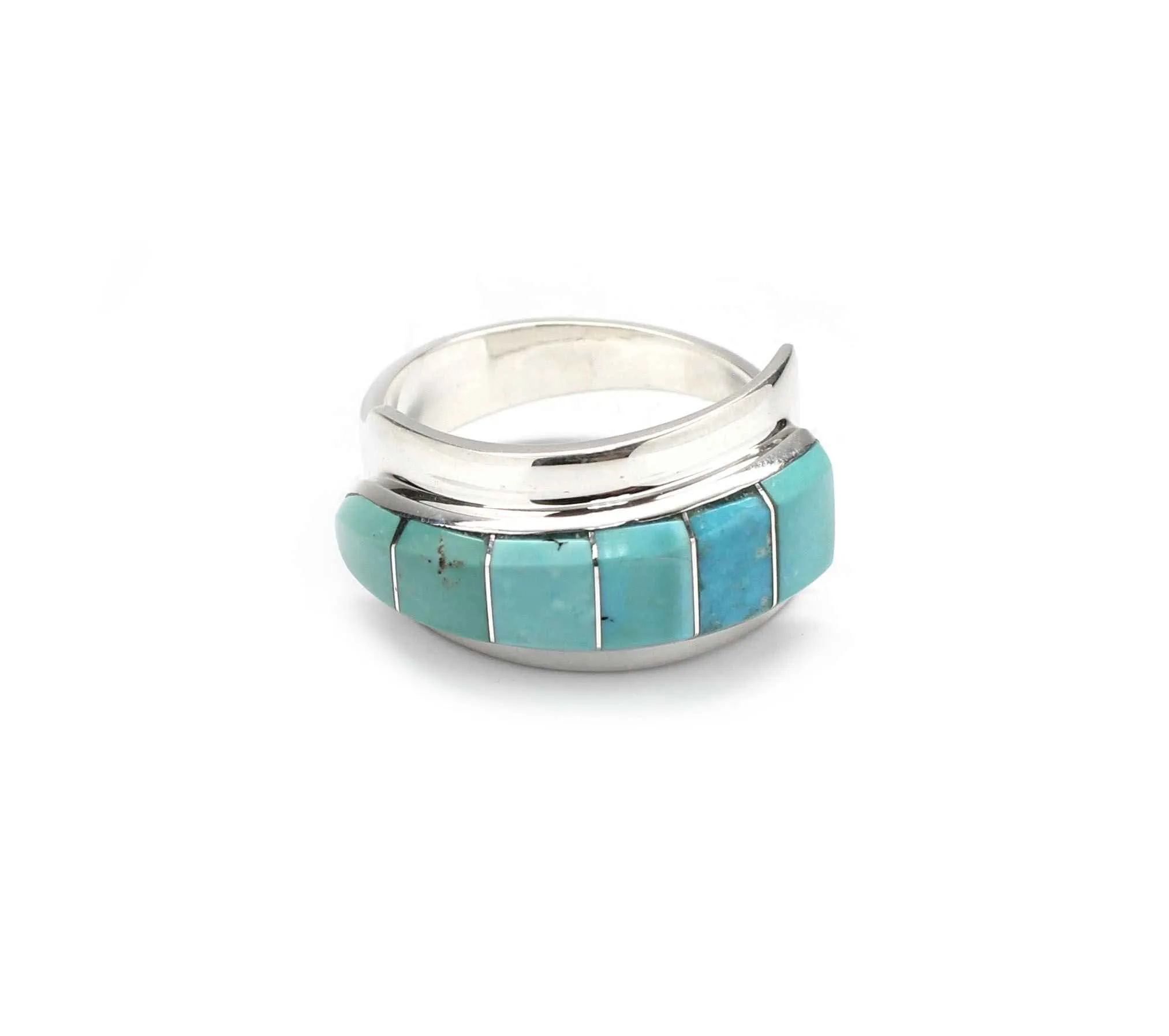 Wedge Band Ring by Ben Nighthorse
