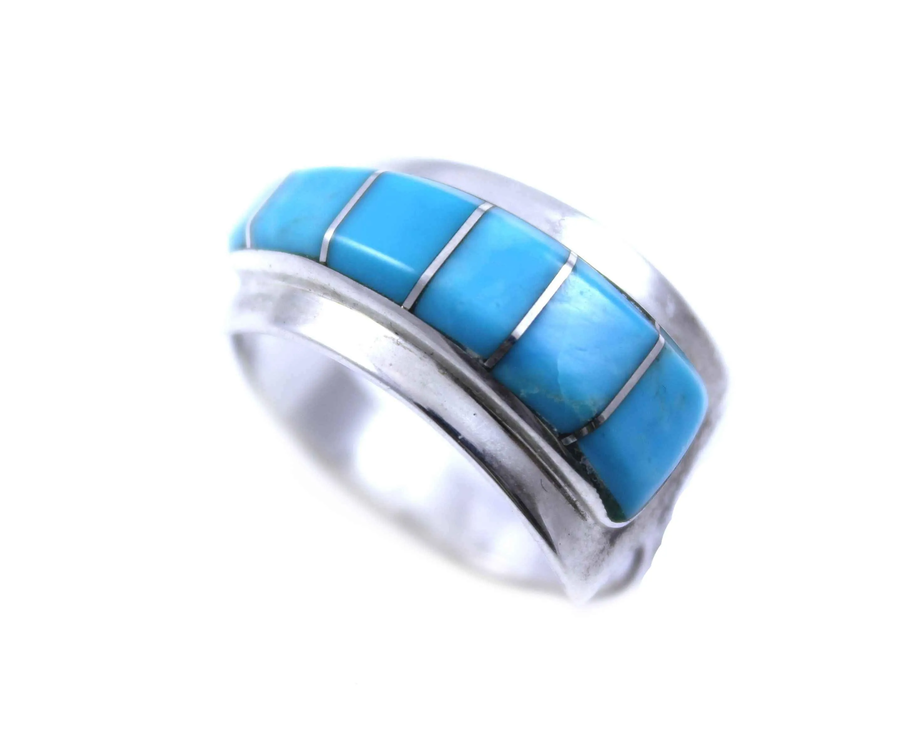 Wedge Band Ring by Ben Nighthorse