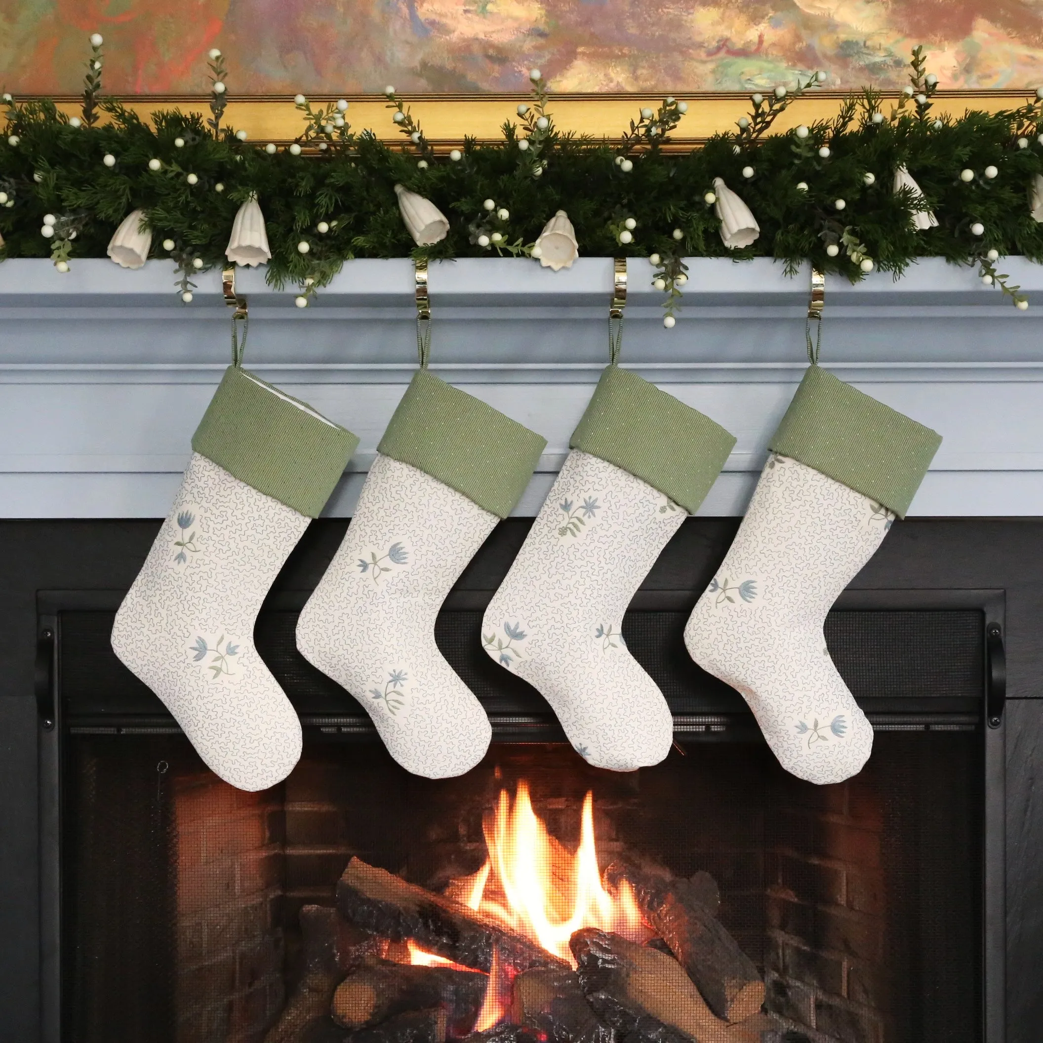 Wildflowers Stocking