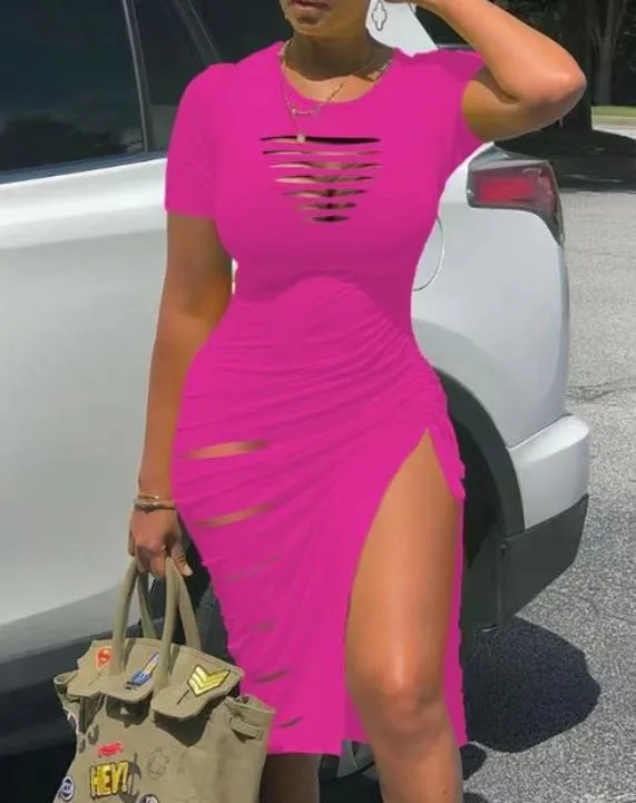 Women's Raglan Dress